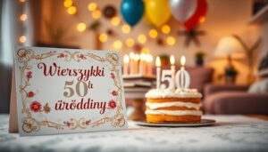 Wierszyki na 50 urodziny