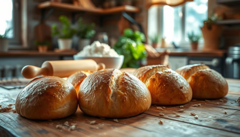 Bułki pszenne przepis – puszyste pieczywo domowe