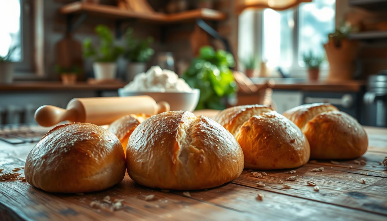 Bułki pszenne przepis