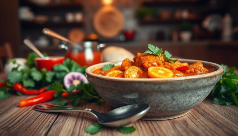 Czerwone curry przepis – aromatyczne danie kuchni azjatyckiej