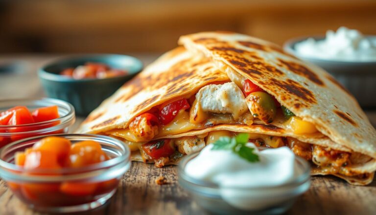 Quesadilla z kurczakiem – szybka meksykańska przekąska