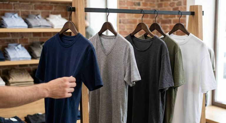 Jak wybrać idealny męski T-shirt na co dzień i stylowe wyjścia
